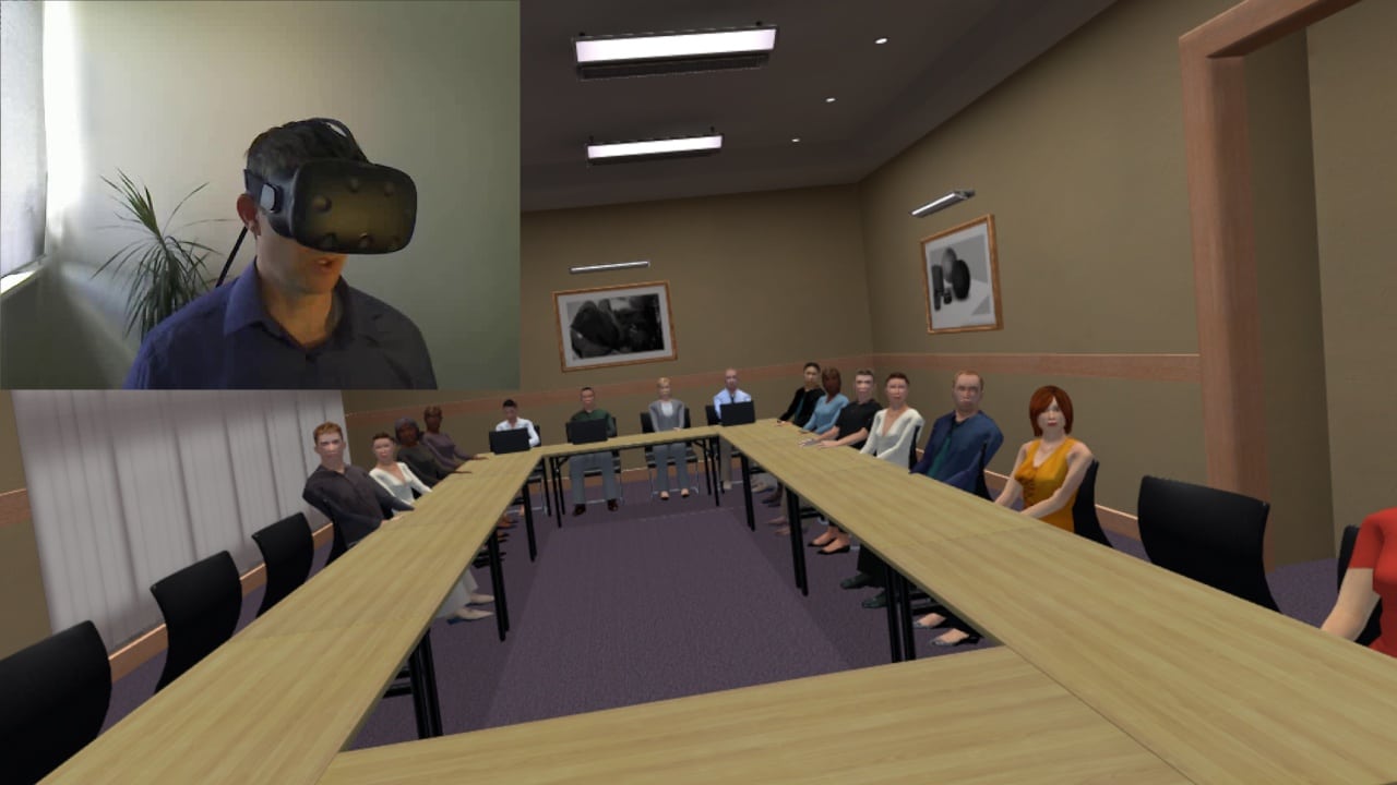 VR for Training Public Speaking