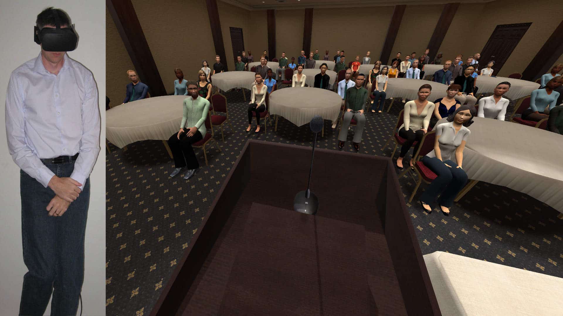 Virtual Reality, Real Conversations: Get ready to talk