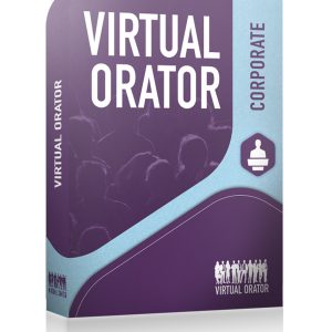 Corporate Edition of Virtual Orator as a box