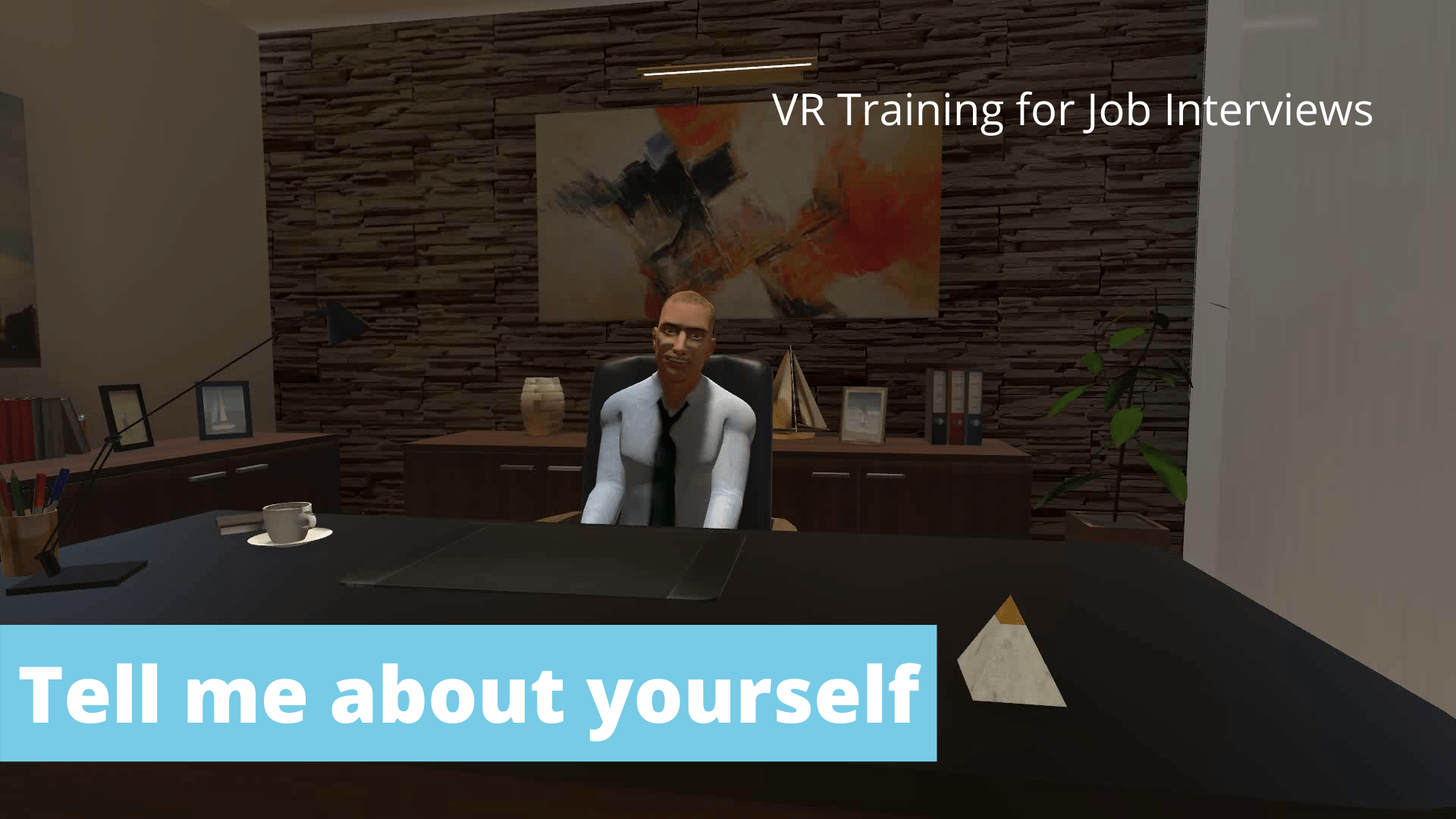 Training Job Seekers for interviews with VR