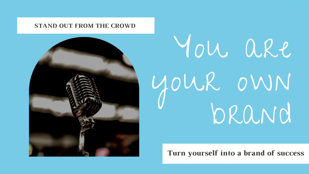 you are your brand