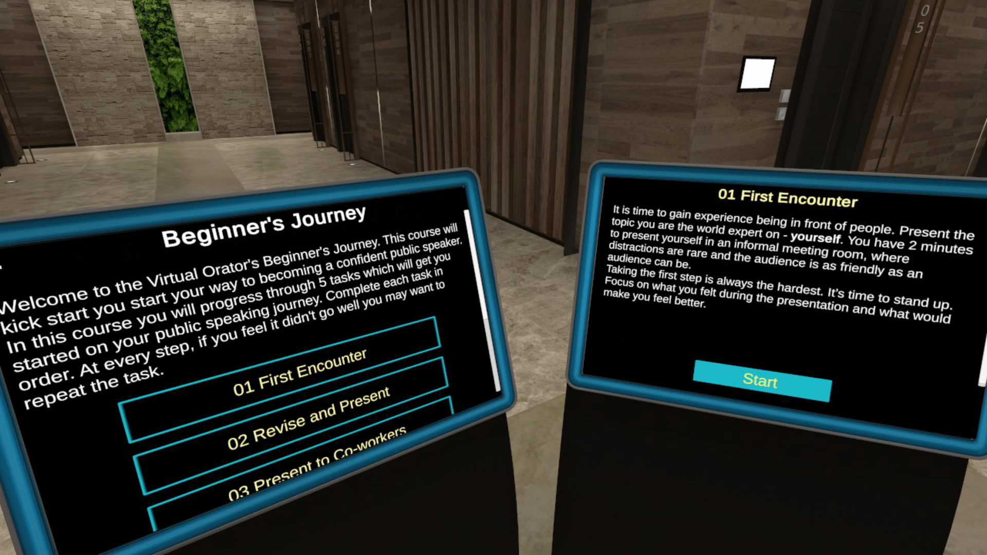 Public Speaking Courses in VR: Take your Virtual Orator experience to the next level