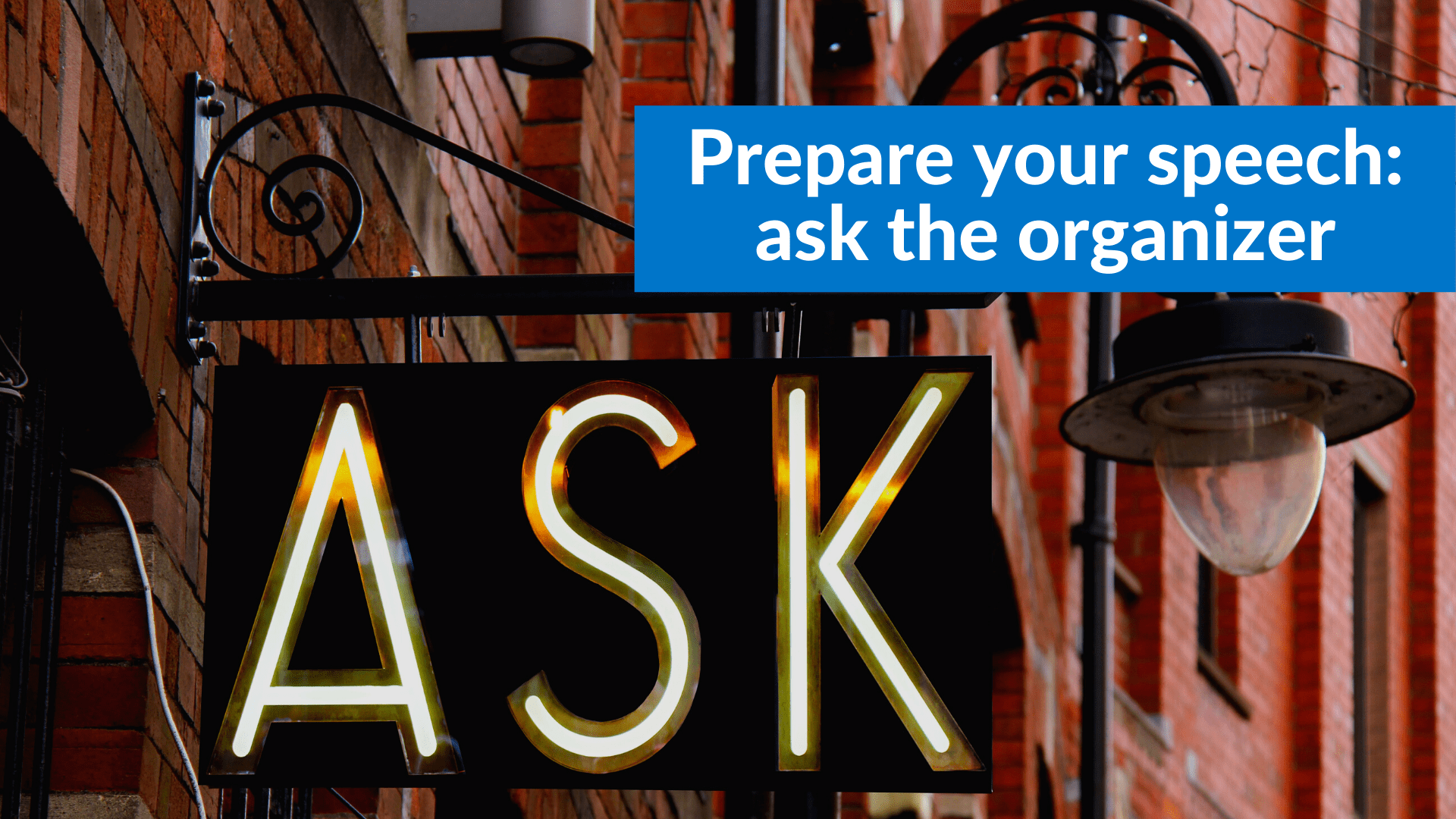 6 questions you must ask to prepare a better speech