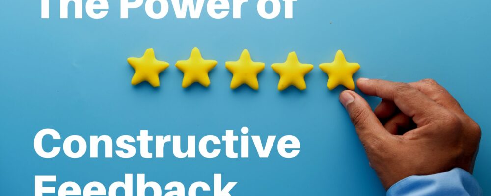 constructive feedback power