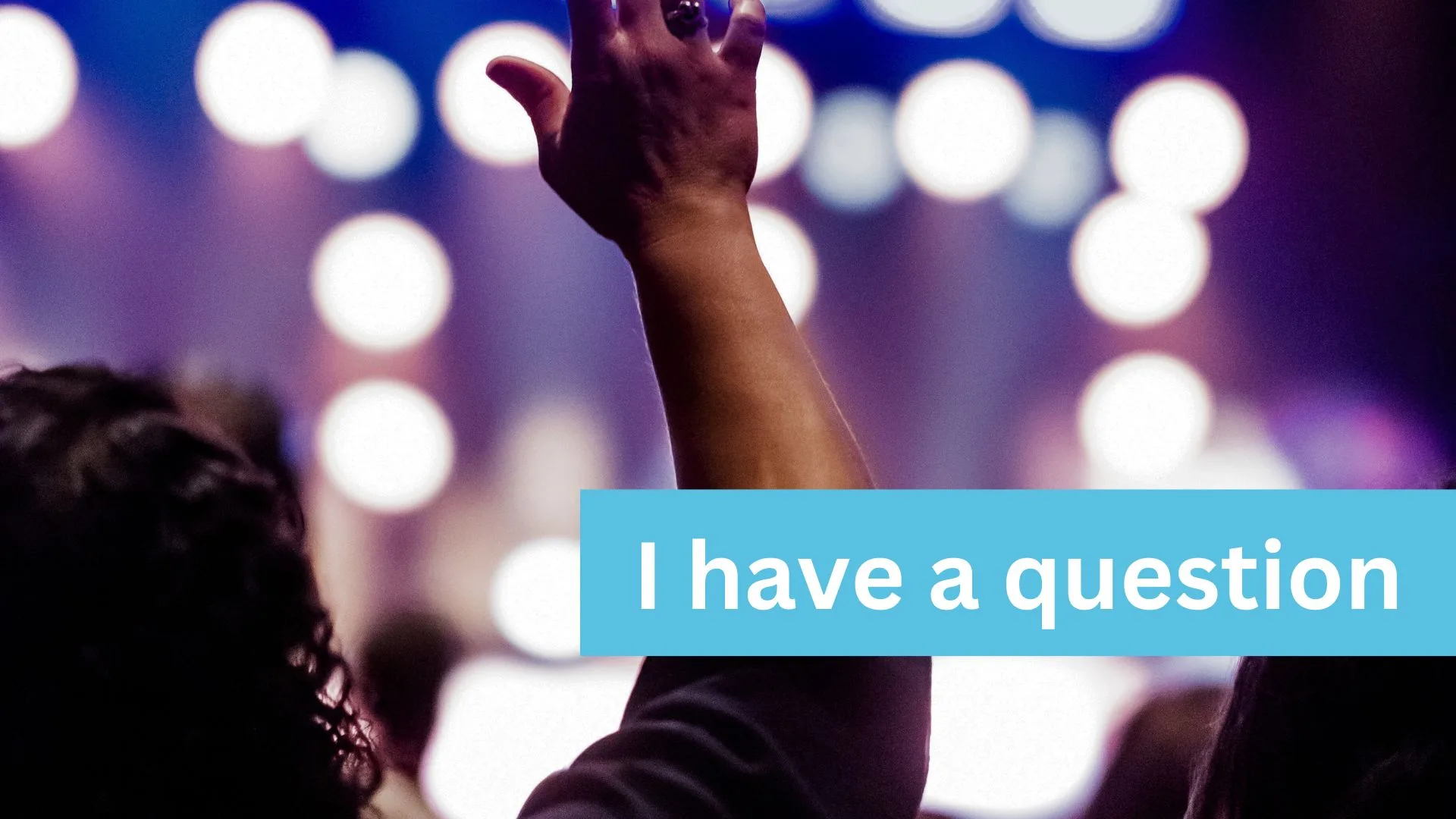 The Power of asking questions to become a better speaker
