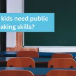 kids public speaking