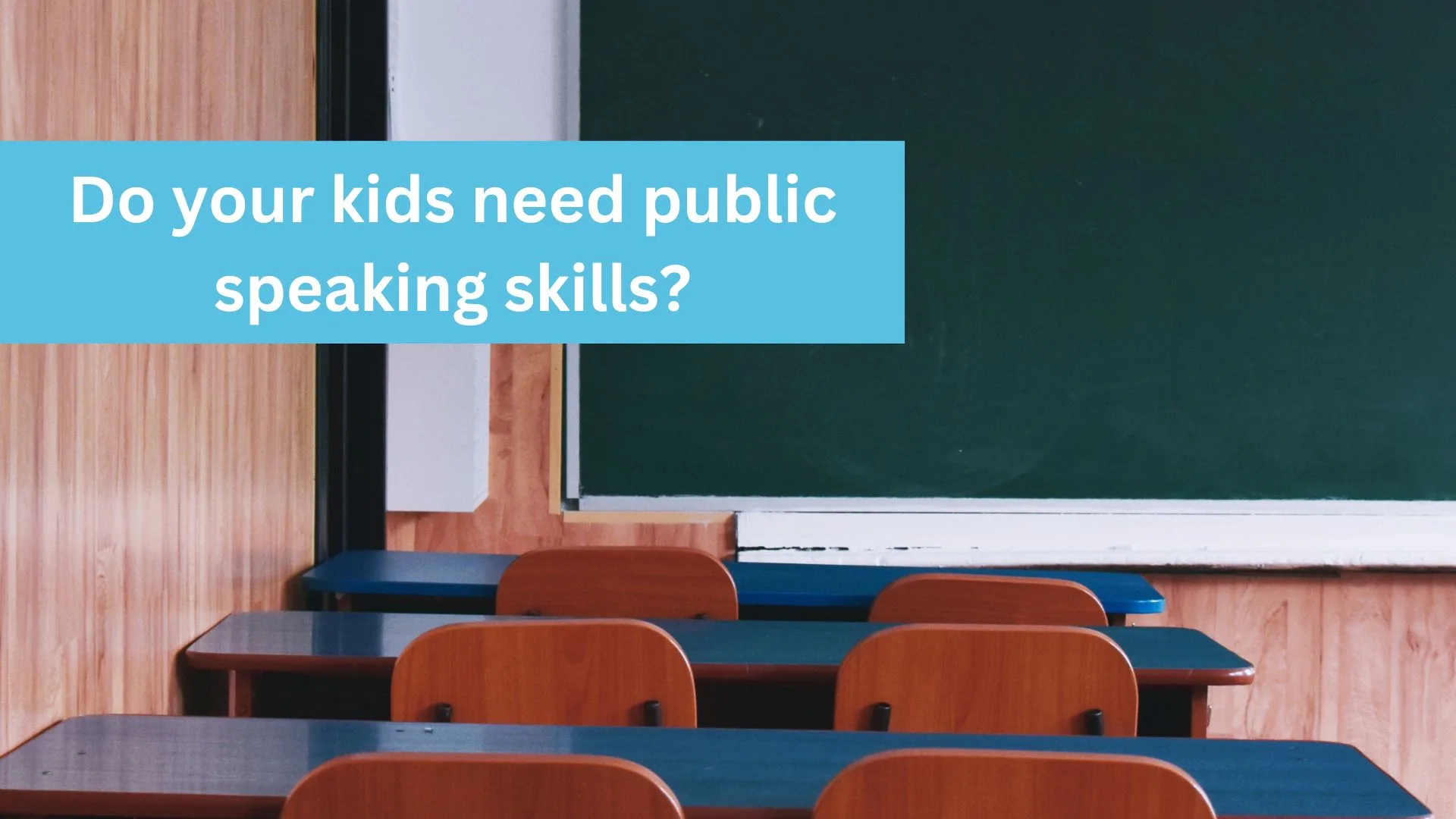 7 top reasons to teach your kids public speaking skills