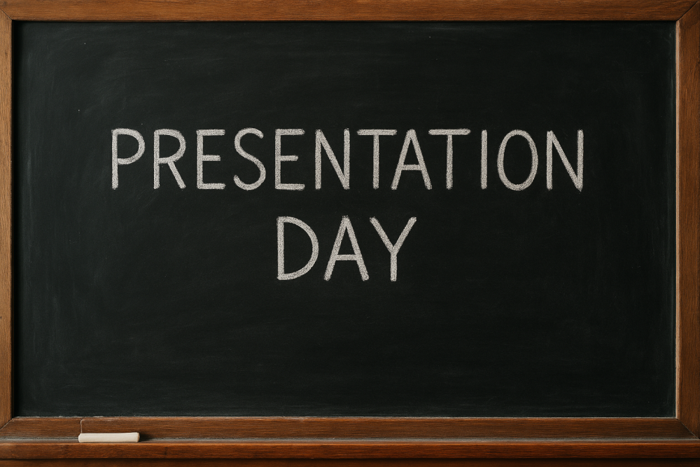 School Presentations: From Panic to Freedom